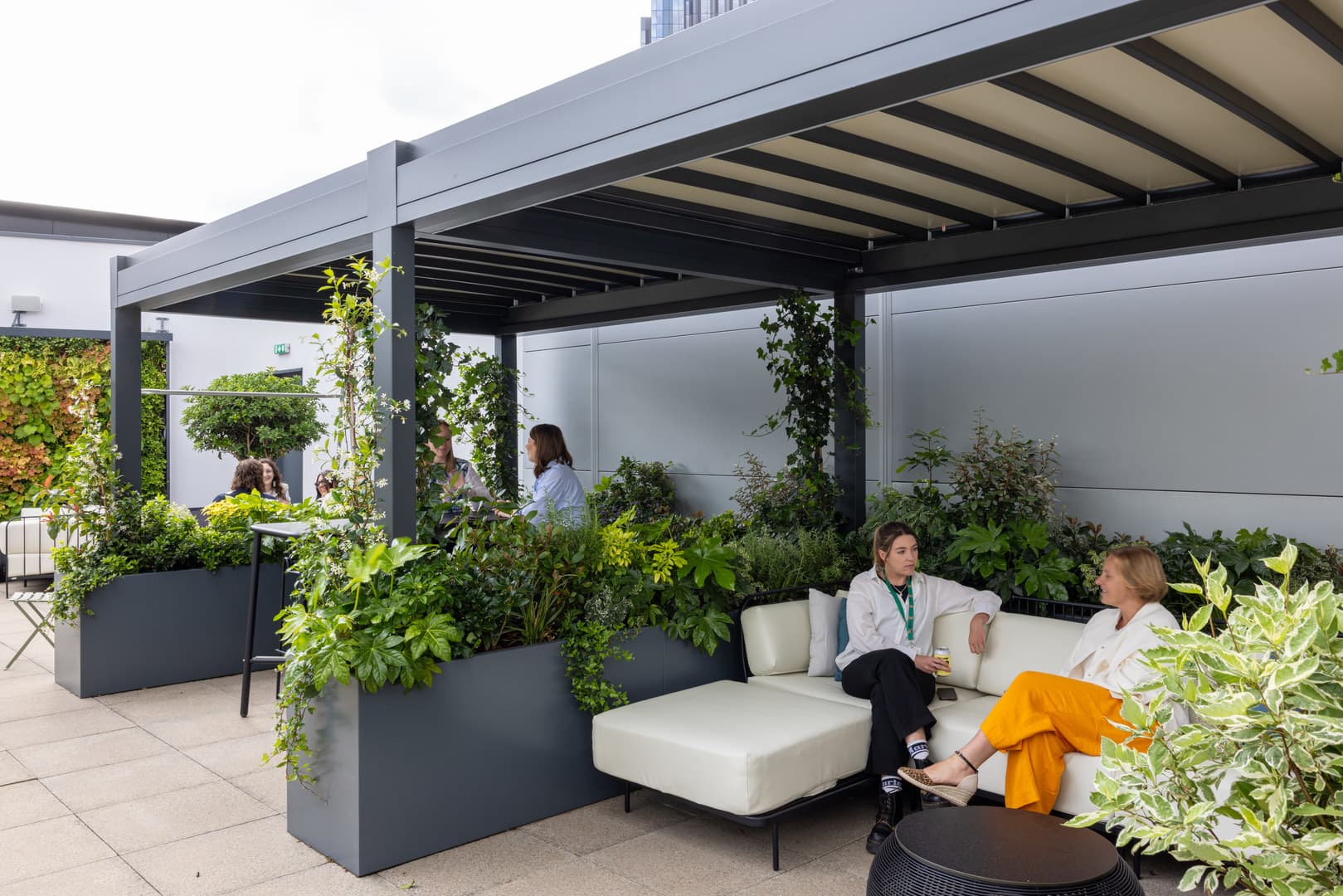 Roof Terrace, 100 Embankment photo #2