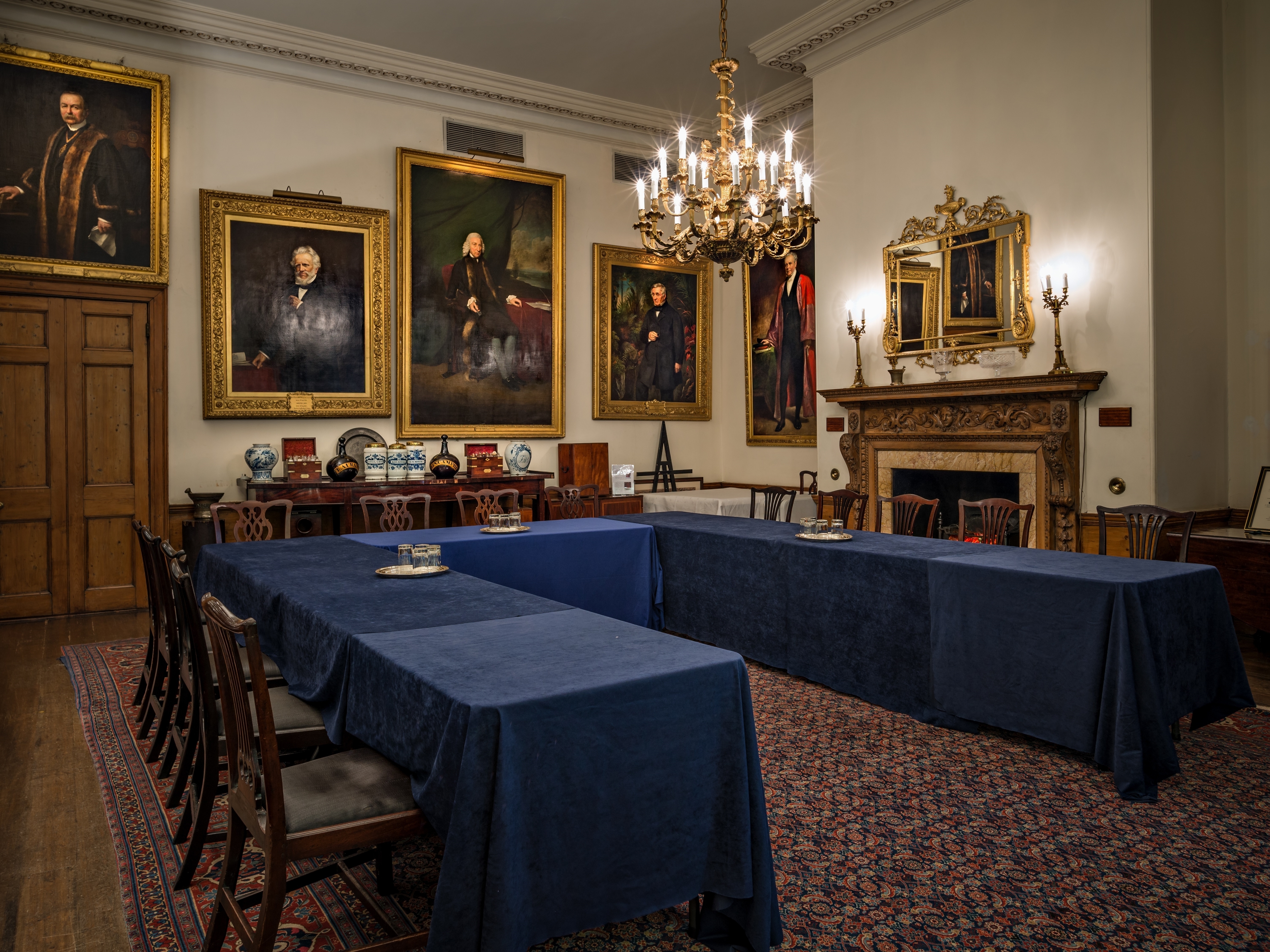 Photo of Apothecaries' Hall, Parlour