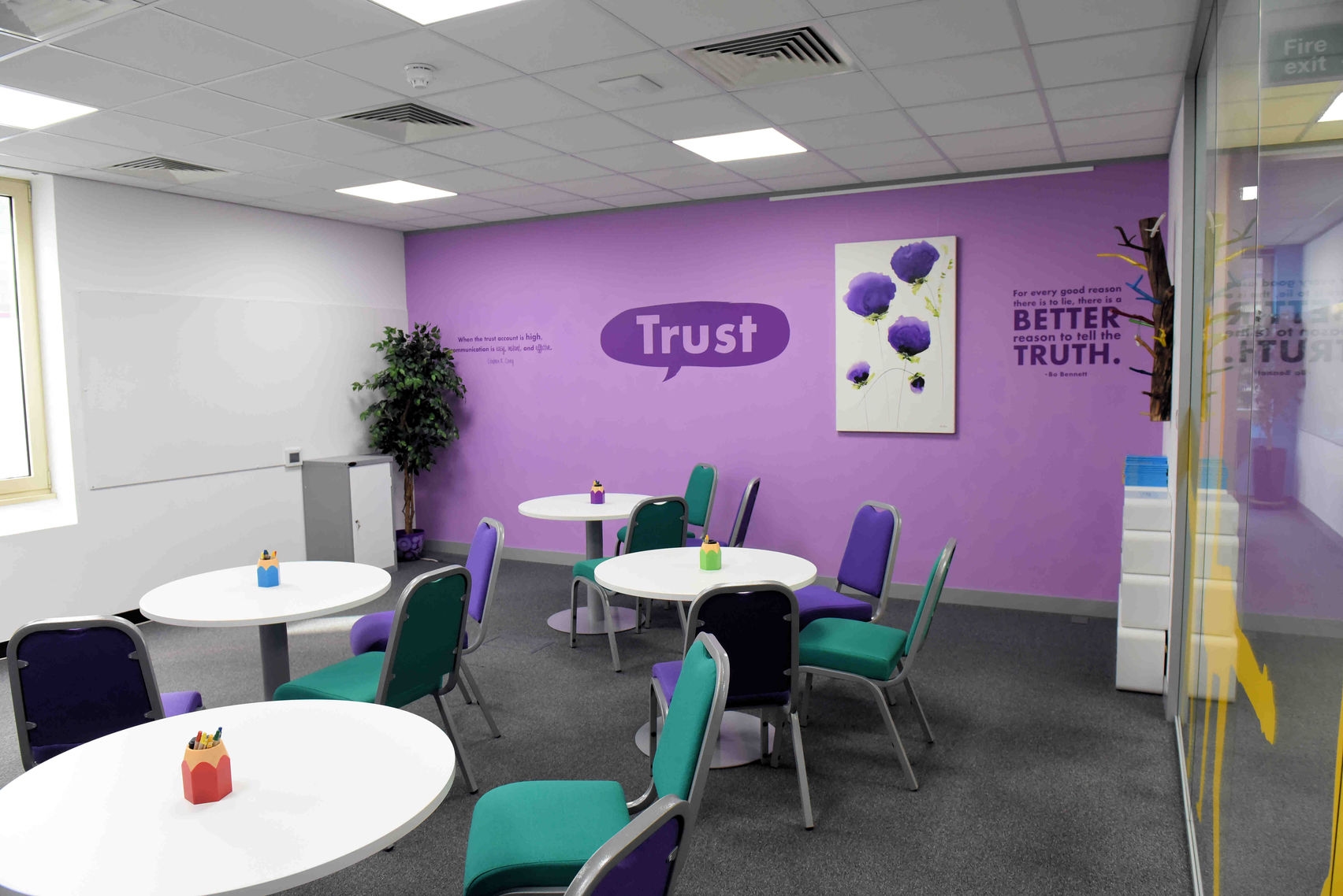 Photo of Happy Computers Ltd, Room 3, 'Trust'