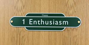 Room 1, 'Enthusiasm'