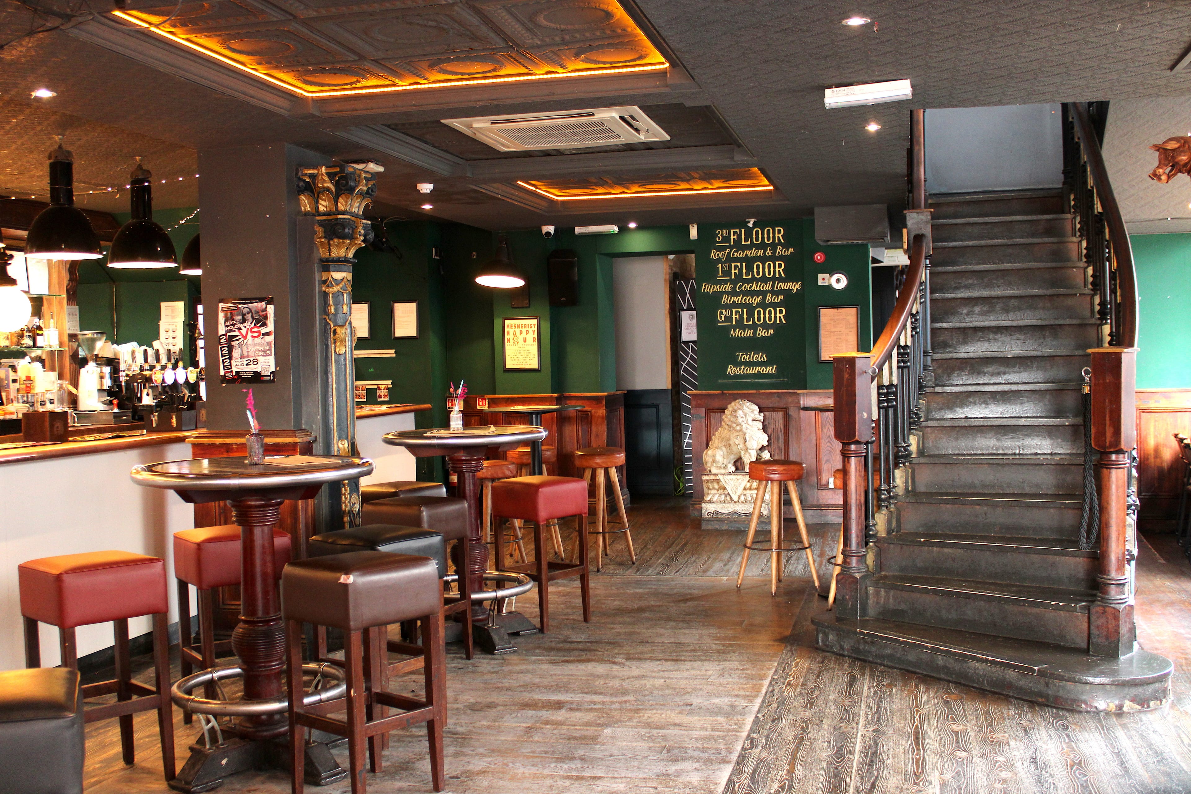 Photo of The Mesmerist, The Bird Cage