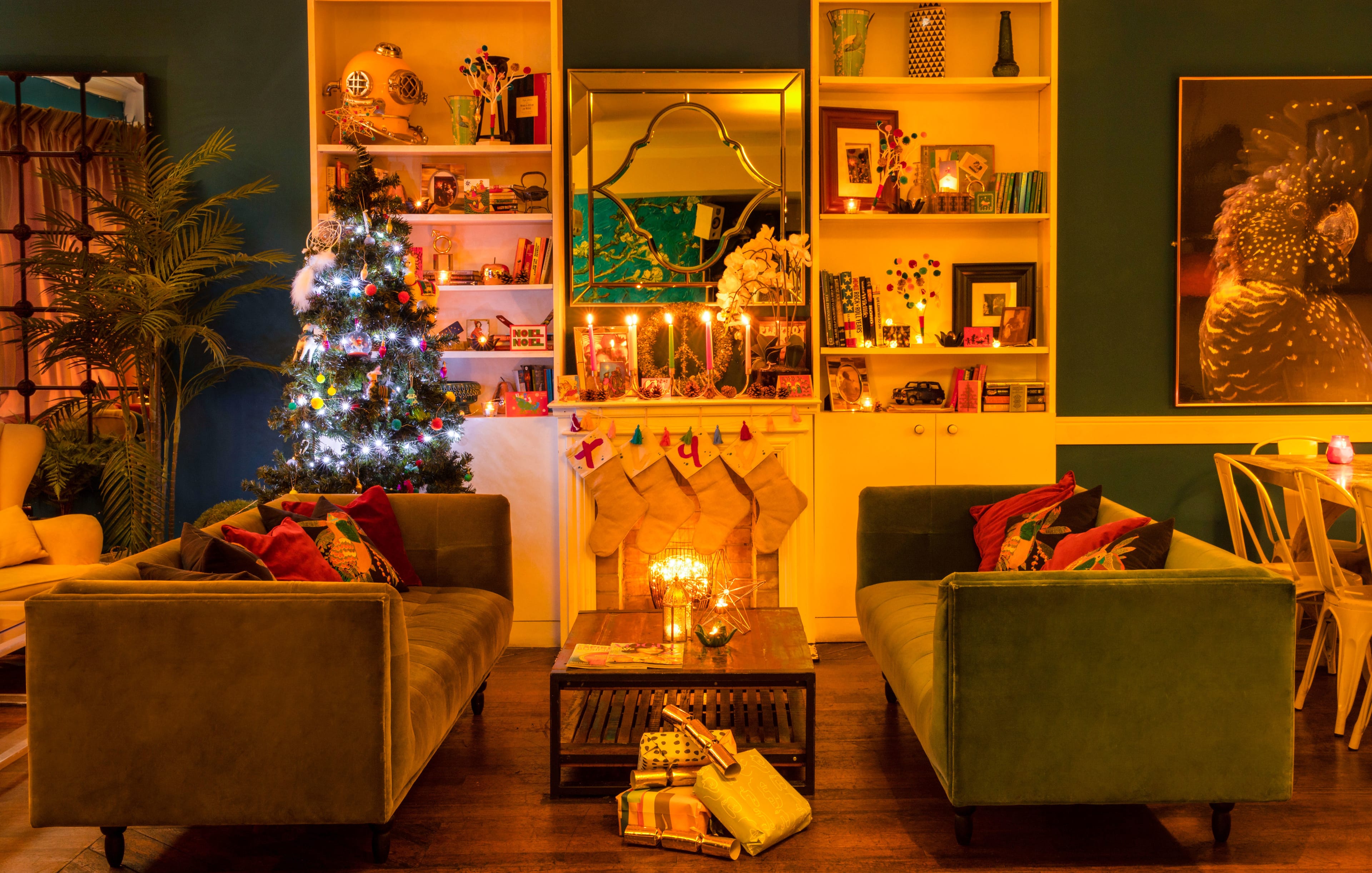 Photo of The Little Yellow Door, Christmas At The Little Yellow Door