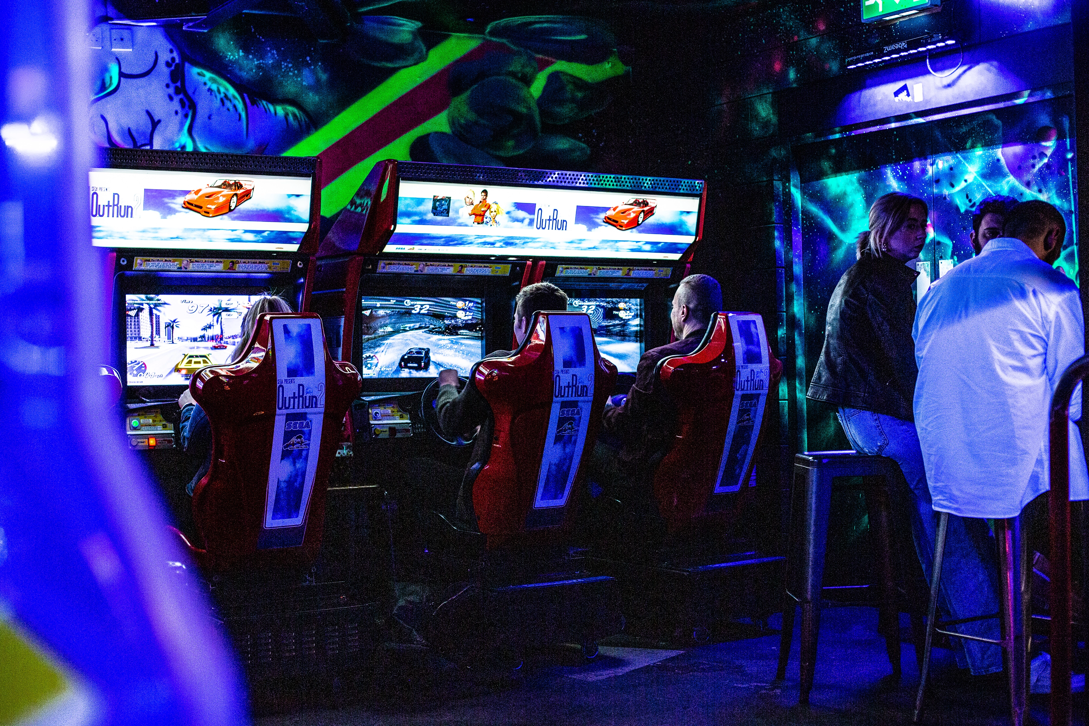 Photo of NQ64 Manchester Northern Quarter, Retro Christmas Terrace