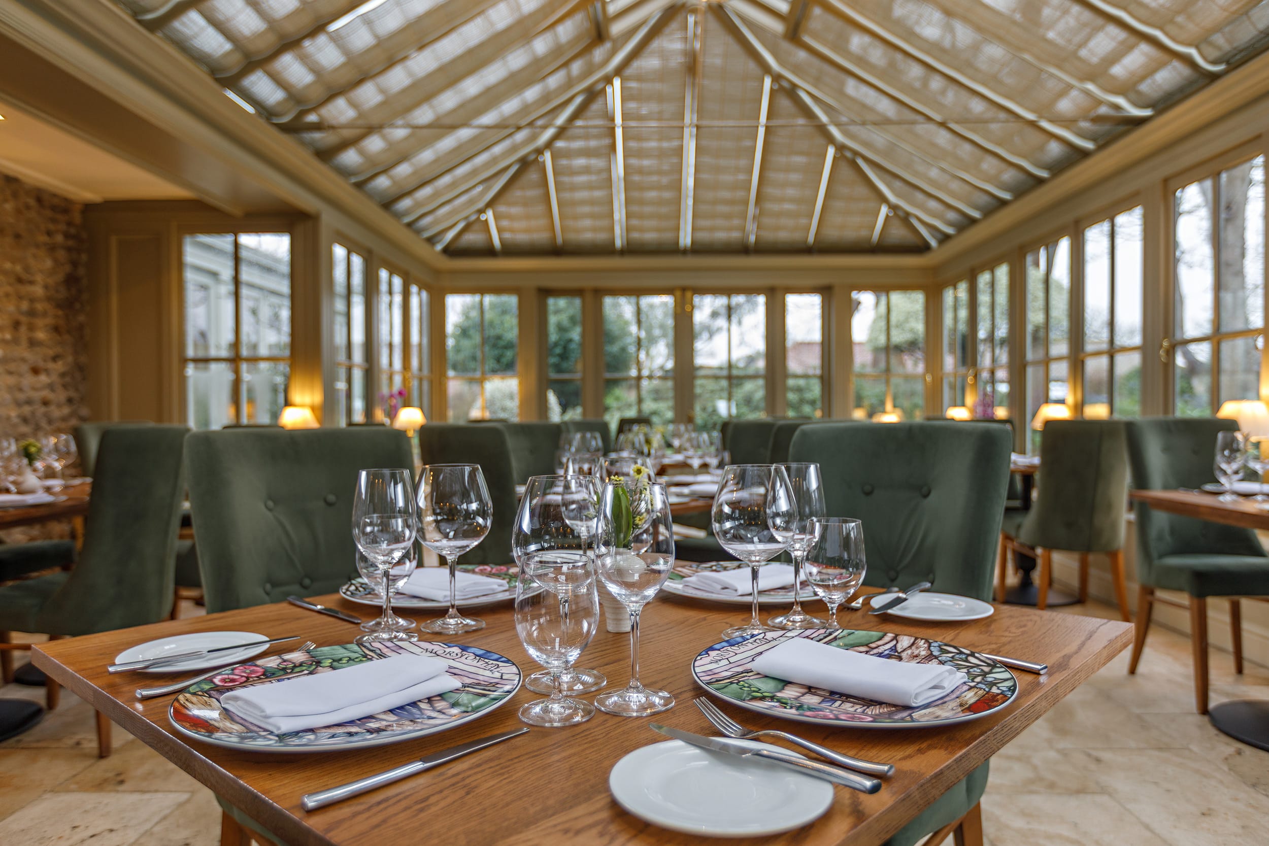 Photo of Morston Hall, Conservatory