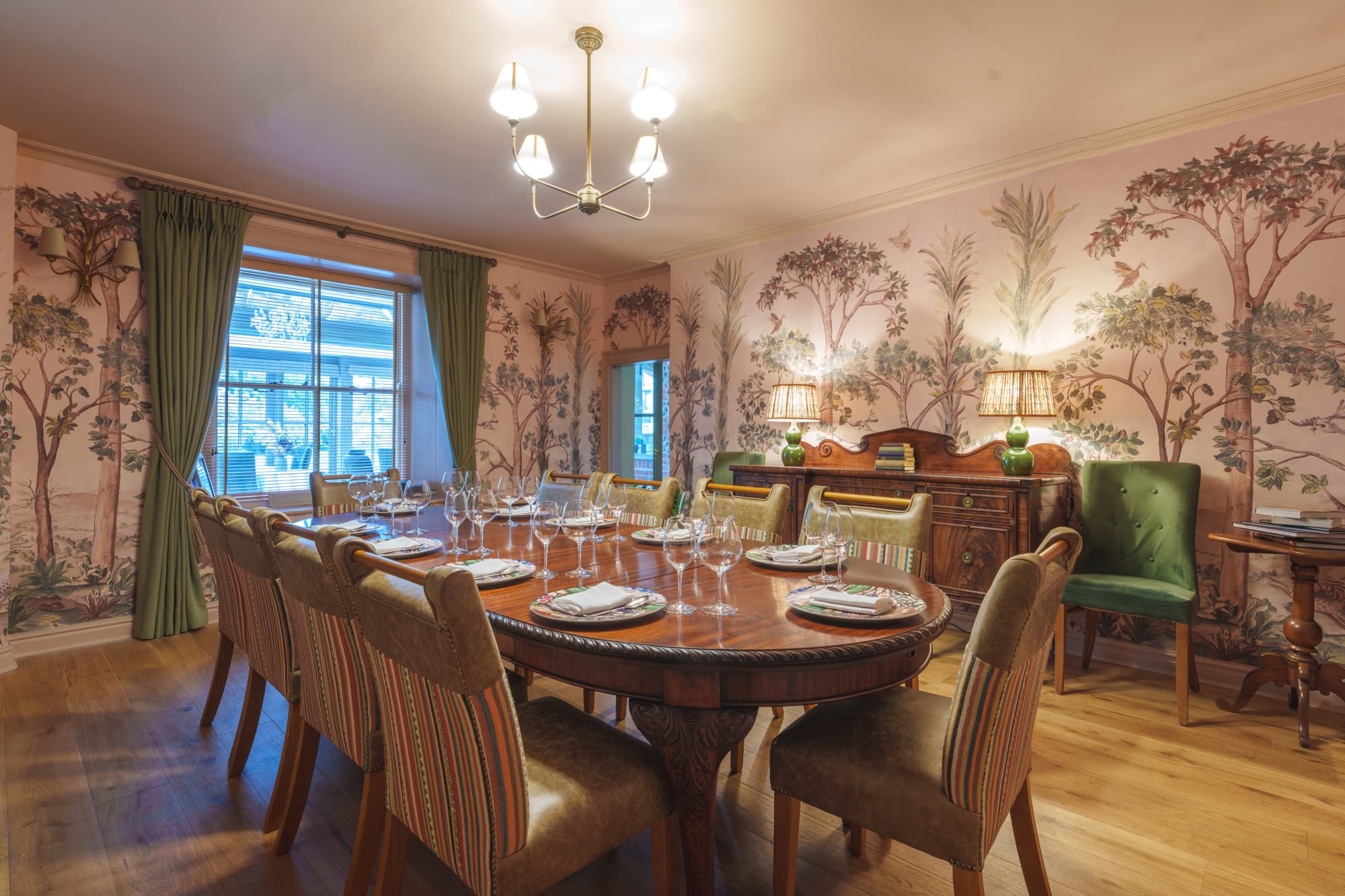 Photo of Morston Hall, Private Dining Room
