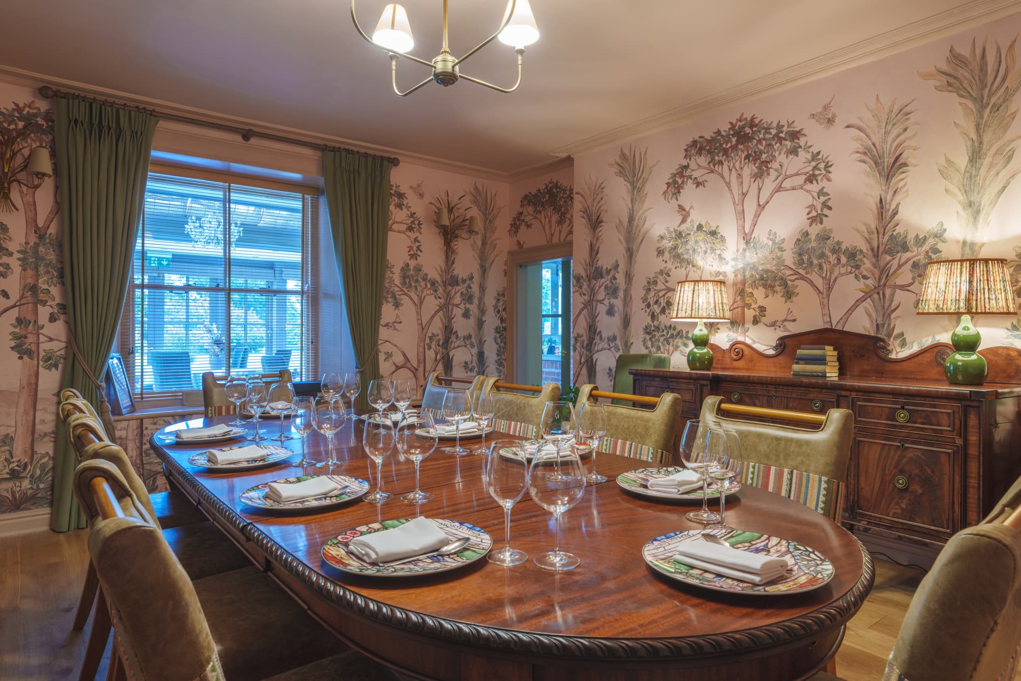 Private Dining Room, Morston Hall photo #3