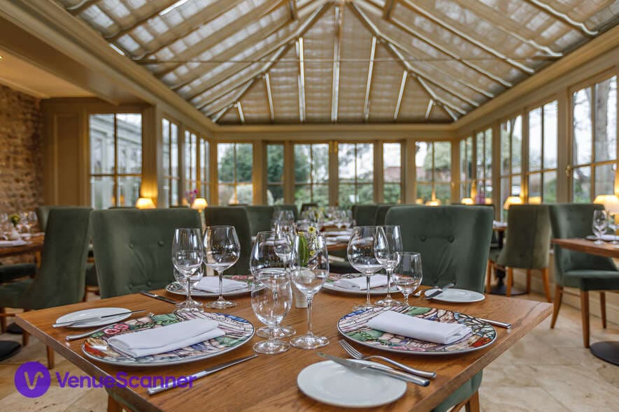 Conservatory, Morston Hall photo #1