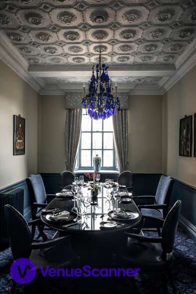 Blue Room, Chilston Park Hotel photo #1