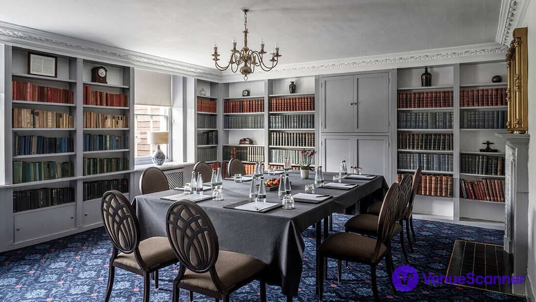 Library, Chilston Park Hotel photo #1