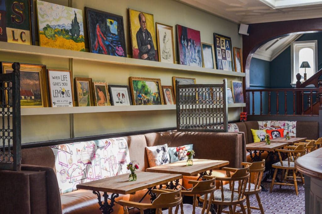 Photo of The Lillie Langtry, The Lillie Lounge