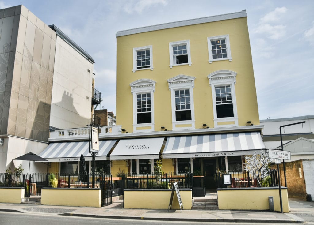Photo of The Lillie Langtry, The Lillie Lounge