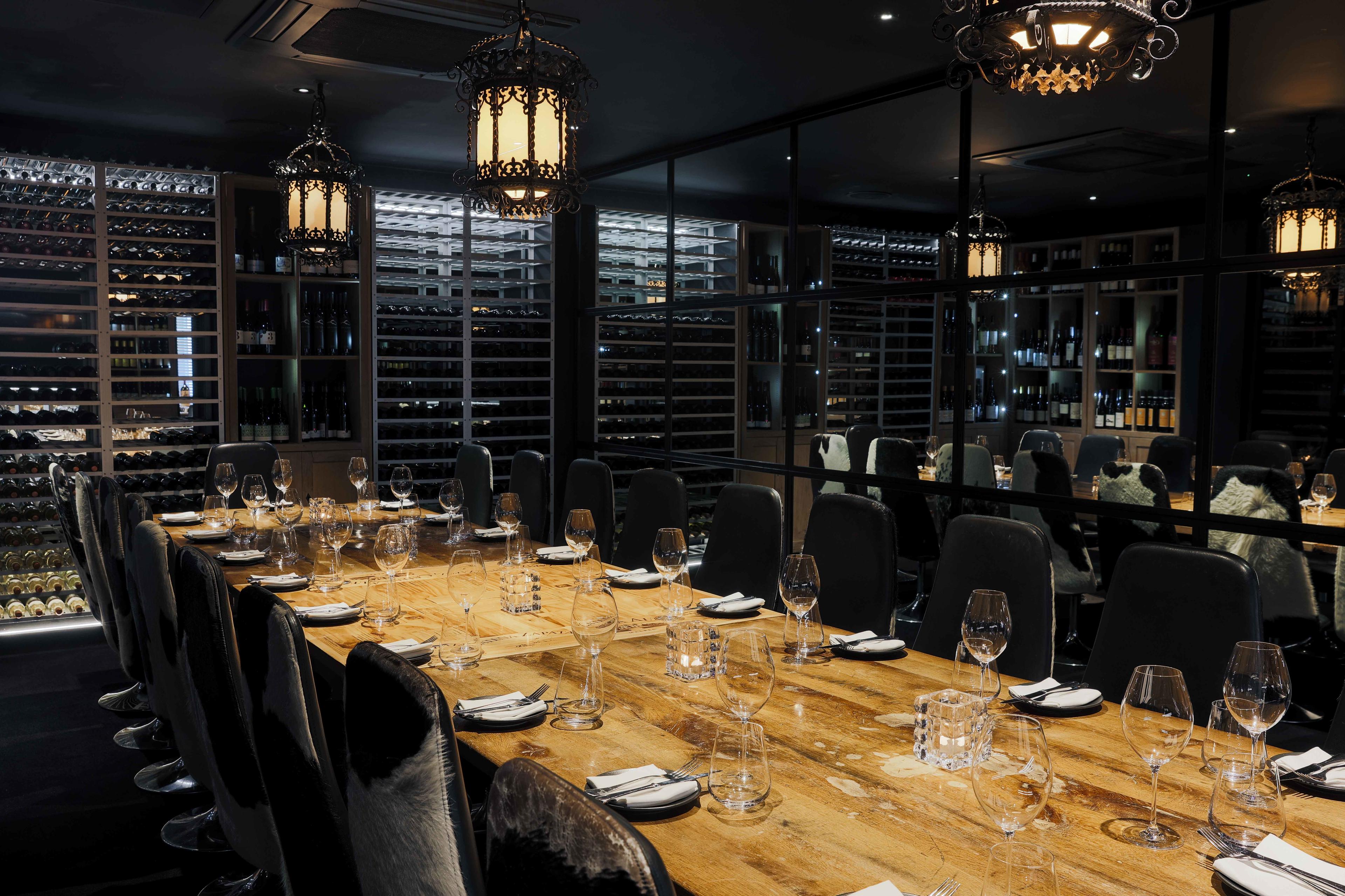 Gaucho Piccadilly, Wine Room photo #3