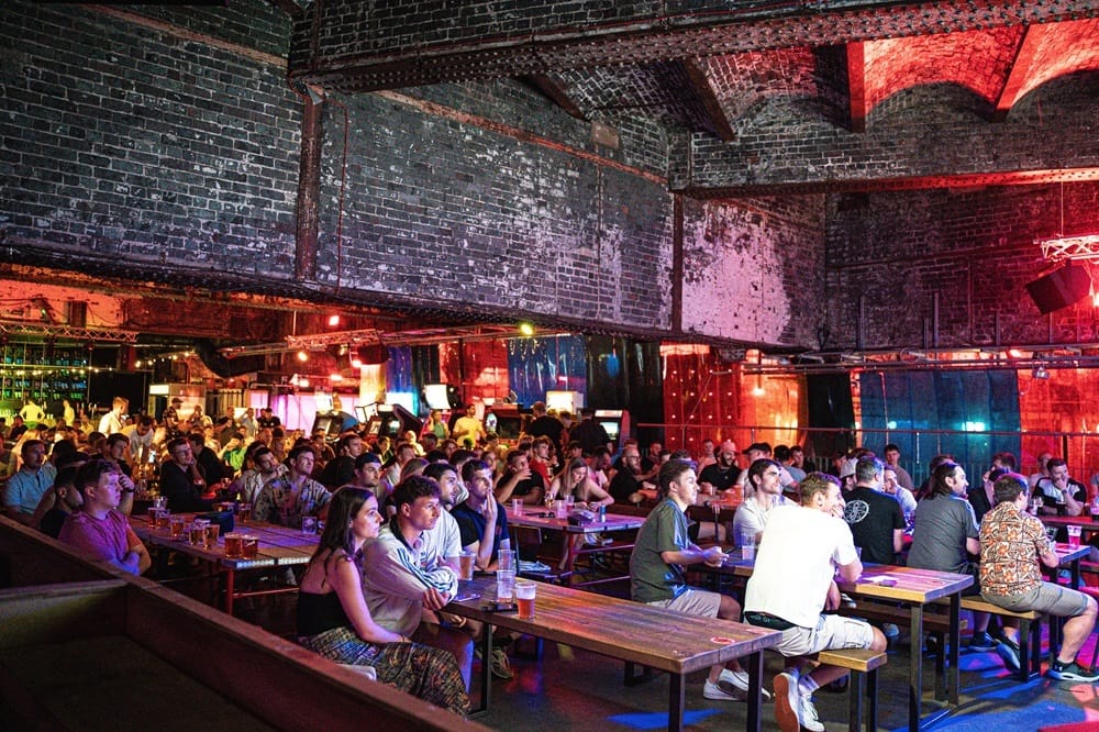 Photo of Freight Island, Mezz Bar