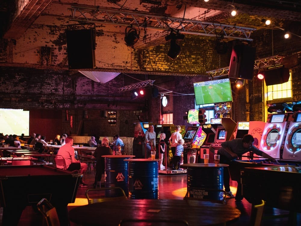 Photo of Freight Island, Mezz Bar