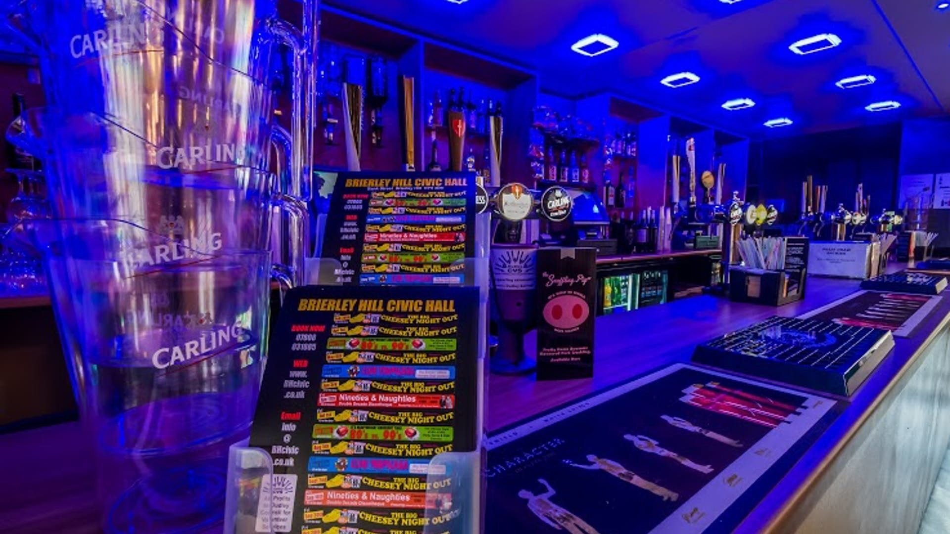 Photo of Brierley Hill Civic, Main Hall