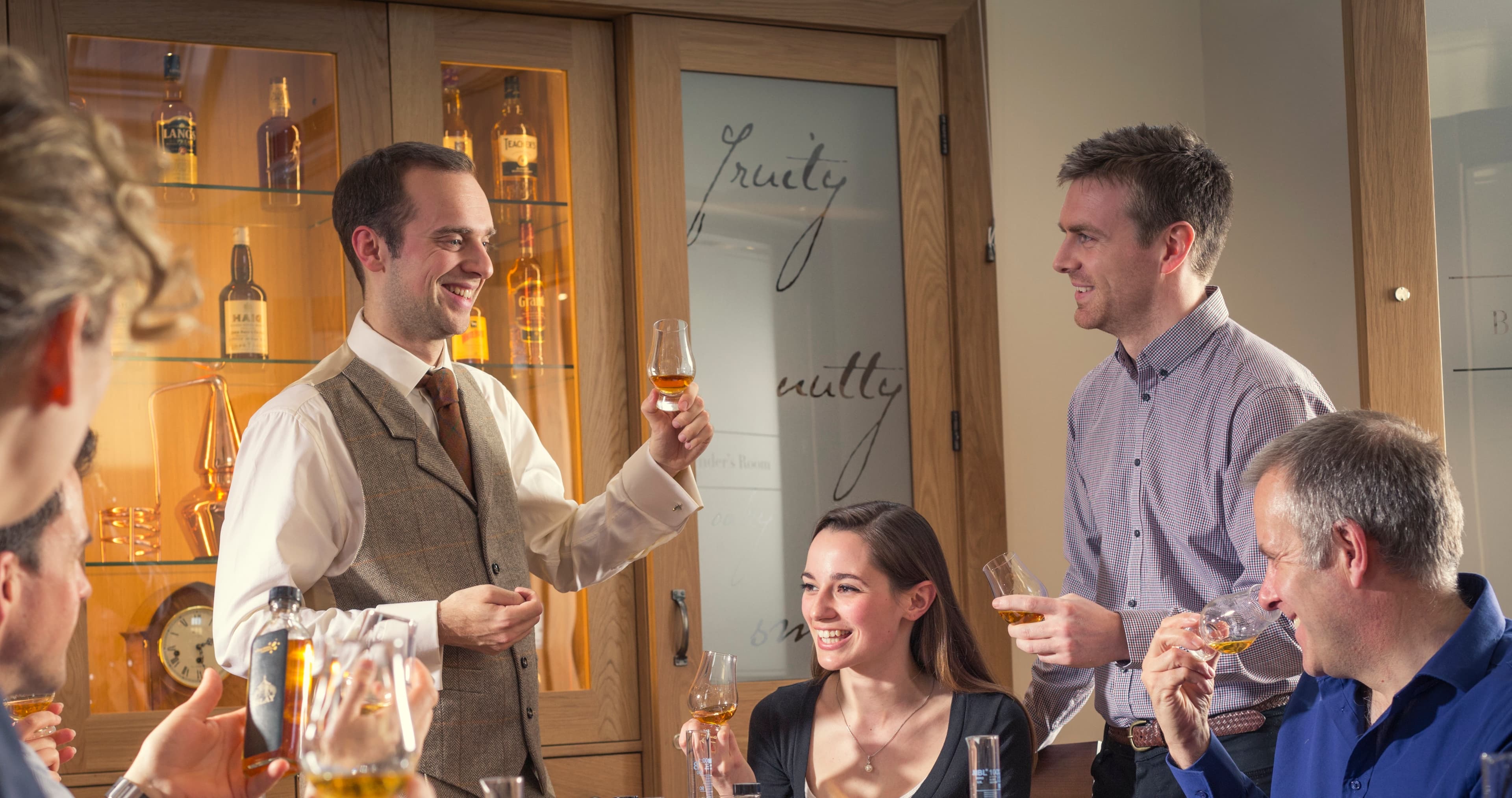 Scotch Whisky Experience, The Blender's Room photo #2