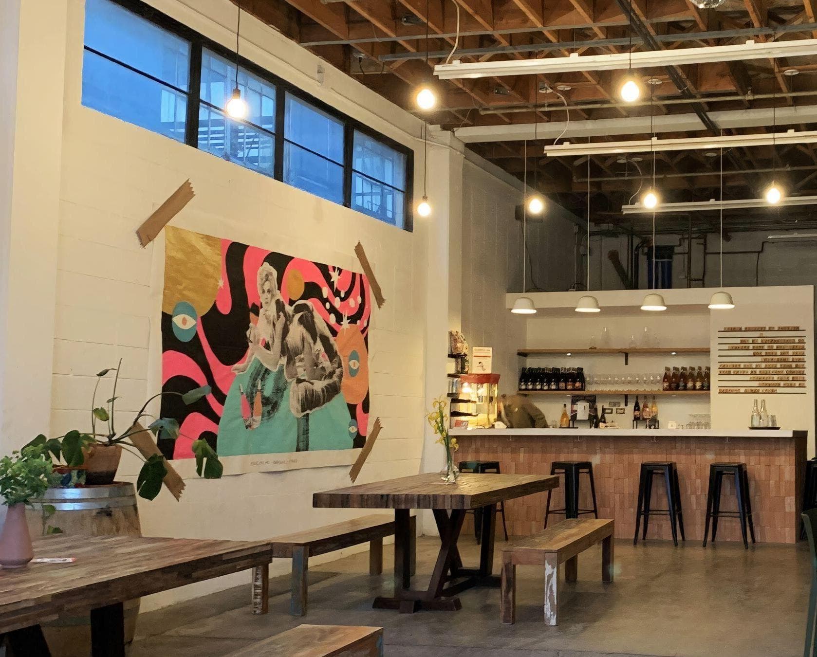 Tasting Room & Patio, Tessier Winery photo #1