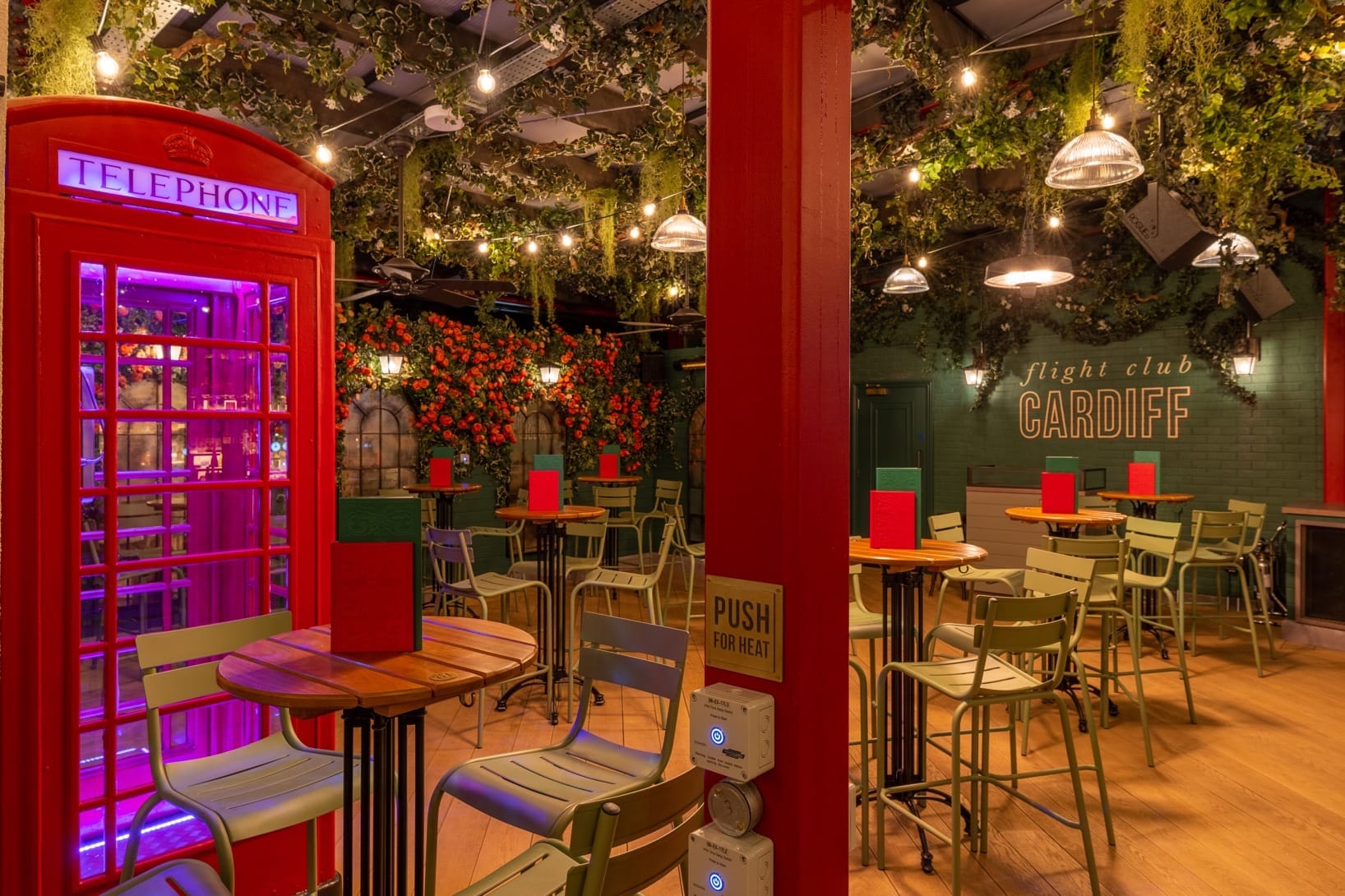 Photo of Flight Club Cardiff, Summer Terrace