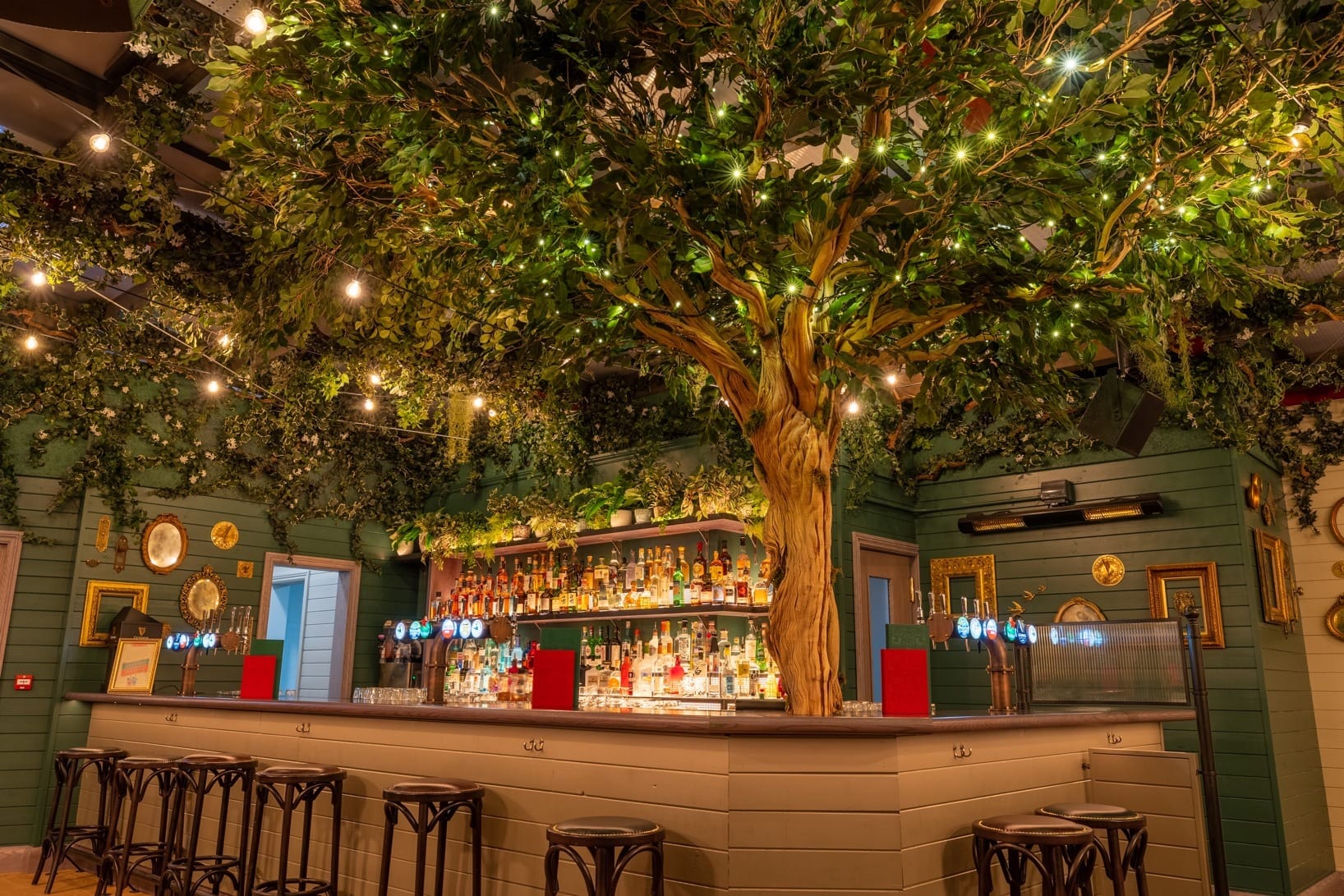 Photo of Flight Club Cardiff, Summer Terrace