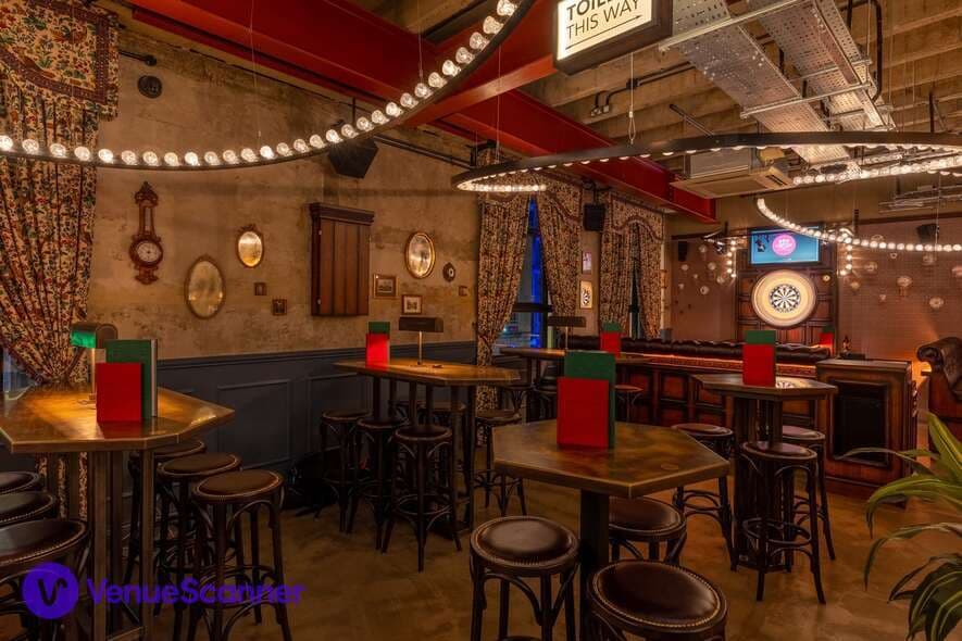 The Golden Ticket, Flight Club Cardiff photo #1