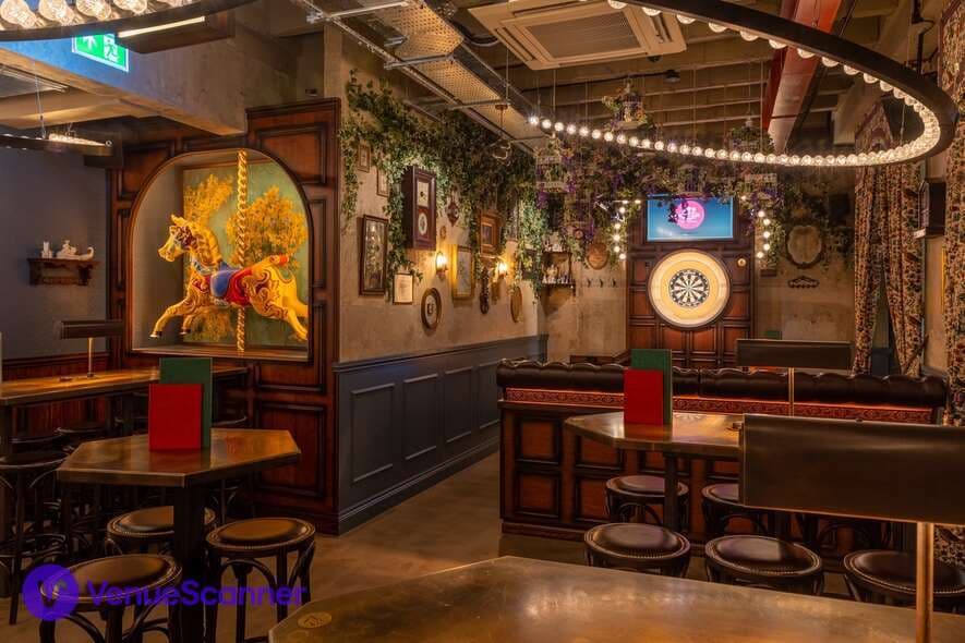 The Golden Ticket, Flight Club Cardiff photo #3