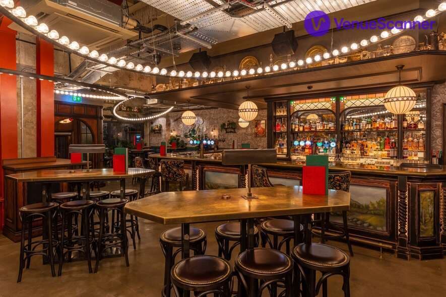 The BFG, Flight Club Cardiff photo #2