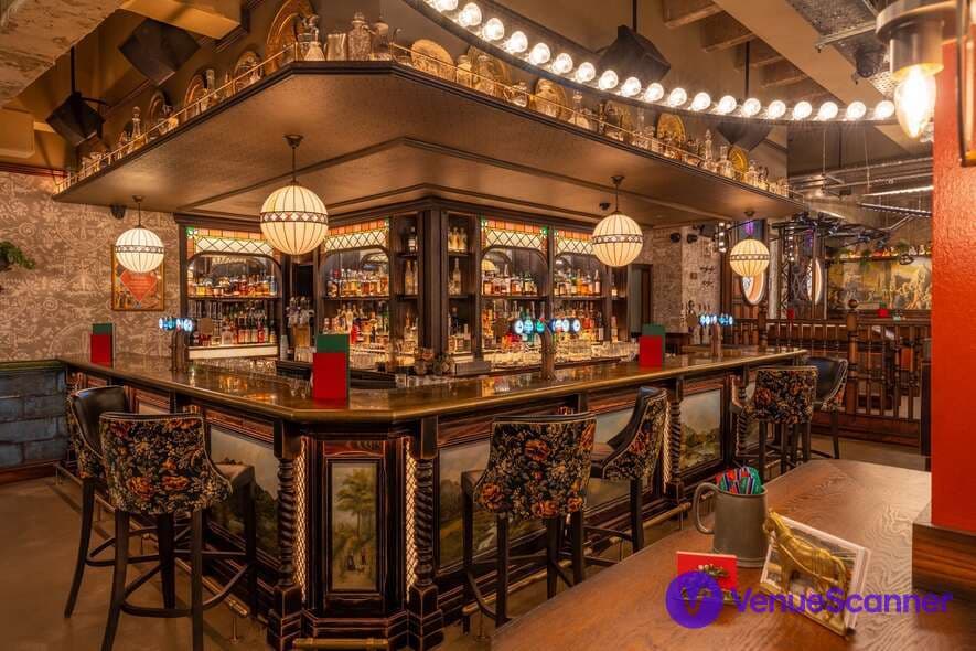 The BFG, Flight Club Cardiff photo #1