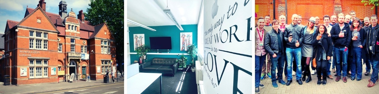 Photo of Banner @ Wimbletech, Banner