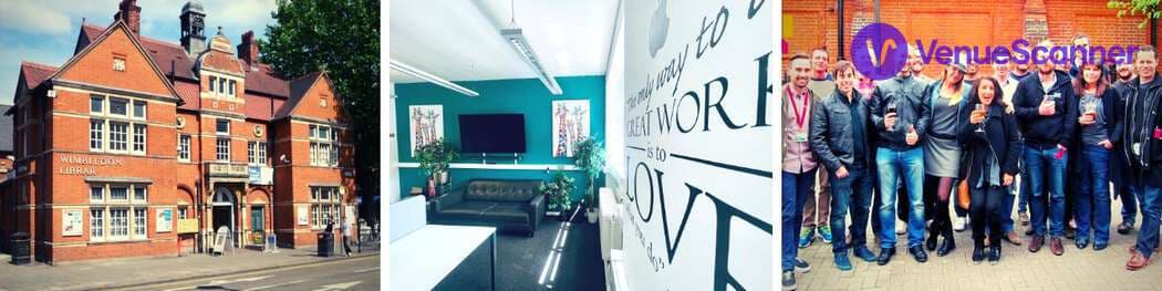 Banner, Banner @ Wimbletech photo #4