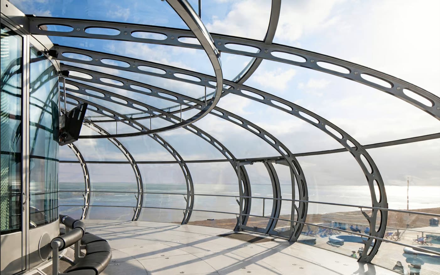 The Pod, Brighton I360 photo #4