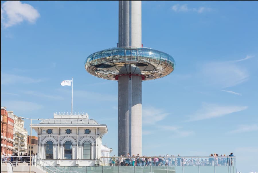 The Pod, Brighton I360 photo #9