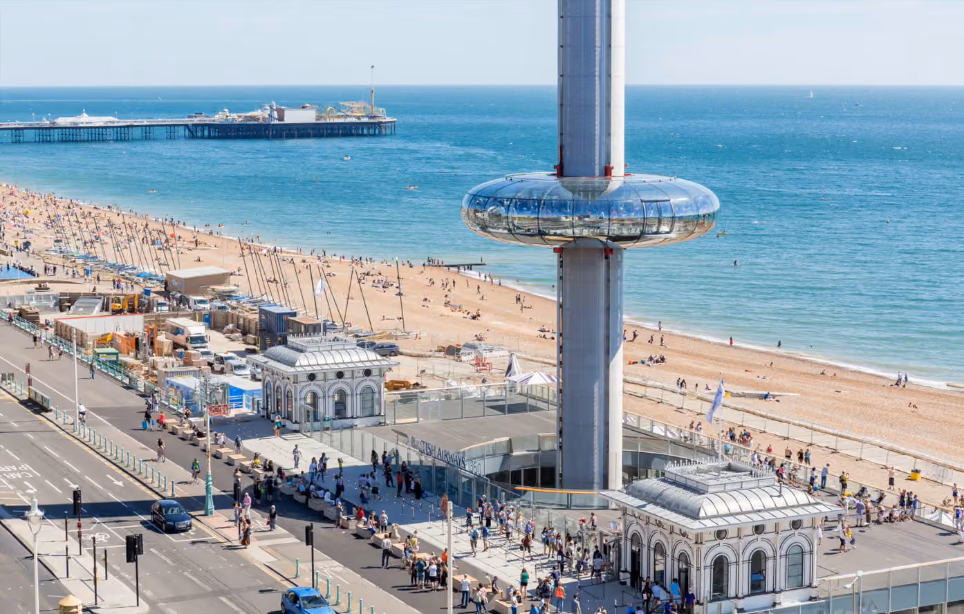 The Pod, Brighton I360 photo #8