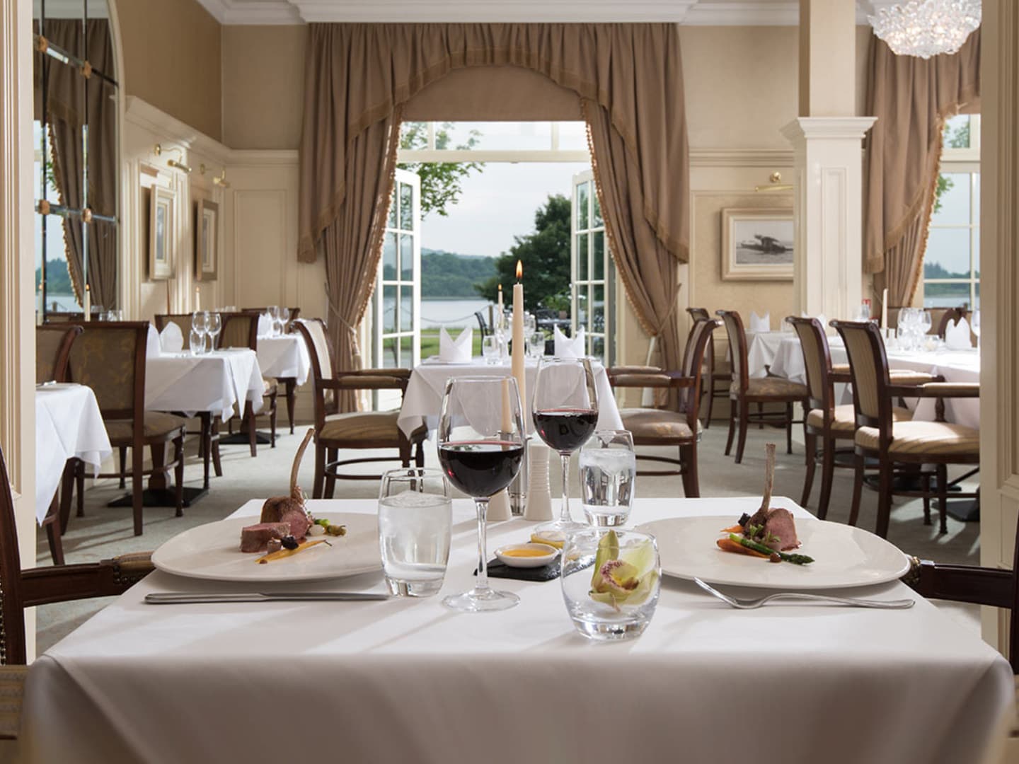 Hotel Restaurant, Lough Erne Resort photo #1