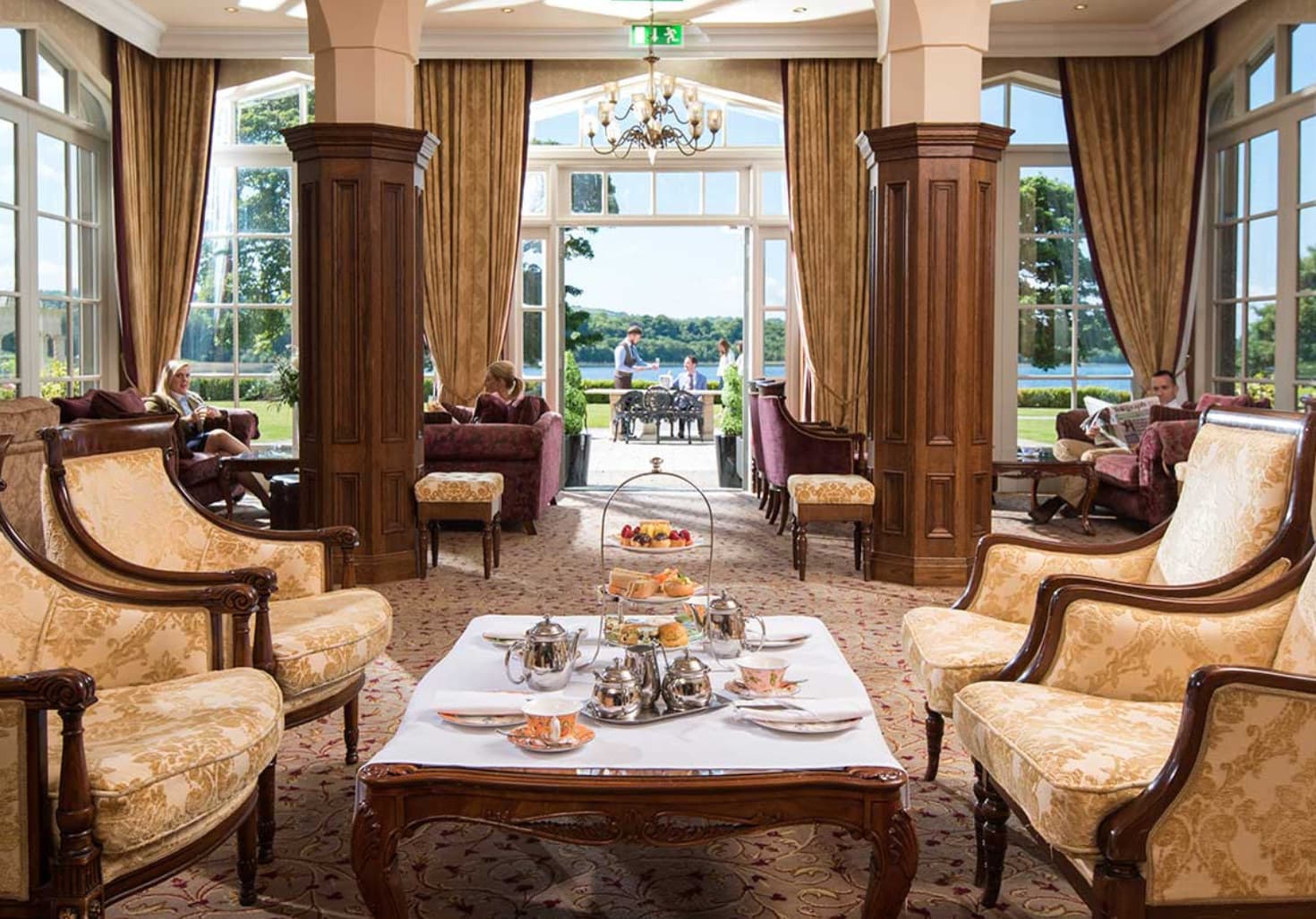 Hotel Restaurant, Lough Erne Resort photo #2