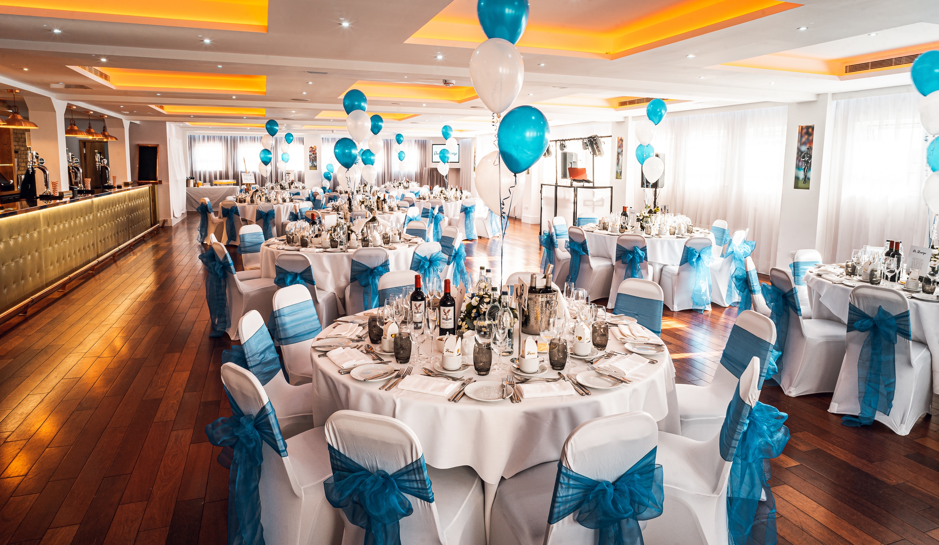 Photo of Selhurst Park, Stanley Stephenson Lounge