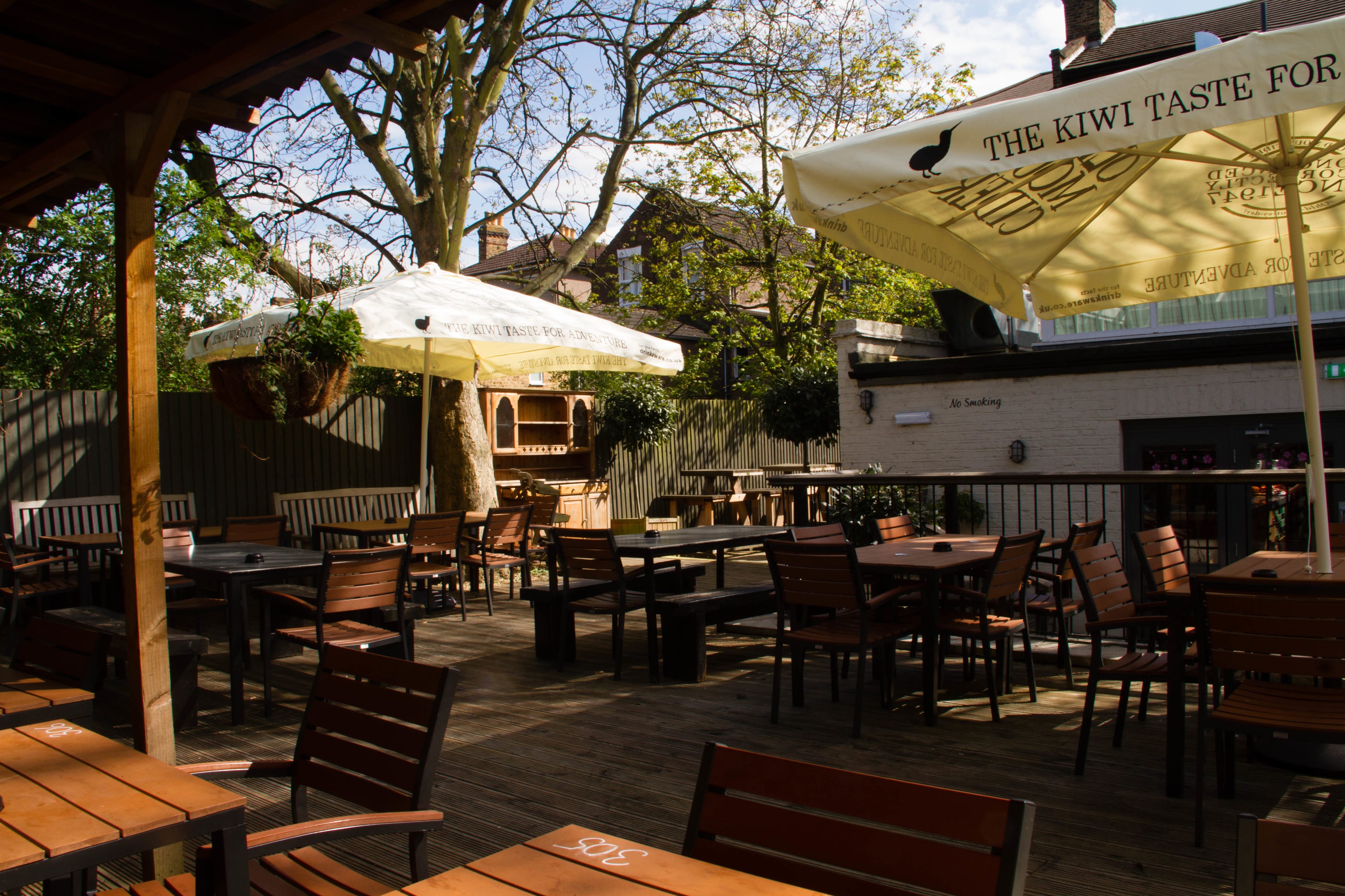 Photo of The Honor Oak, Back Beer Garden