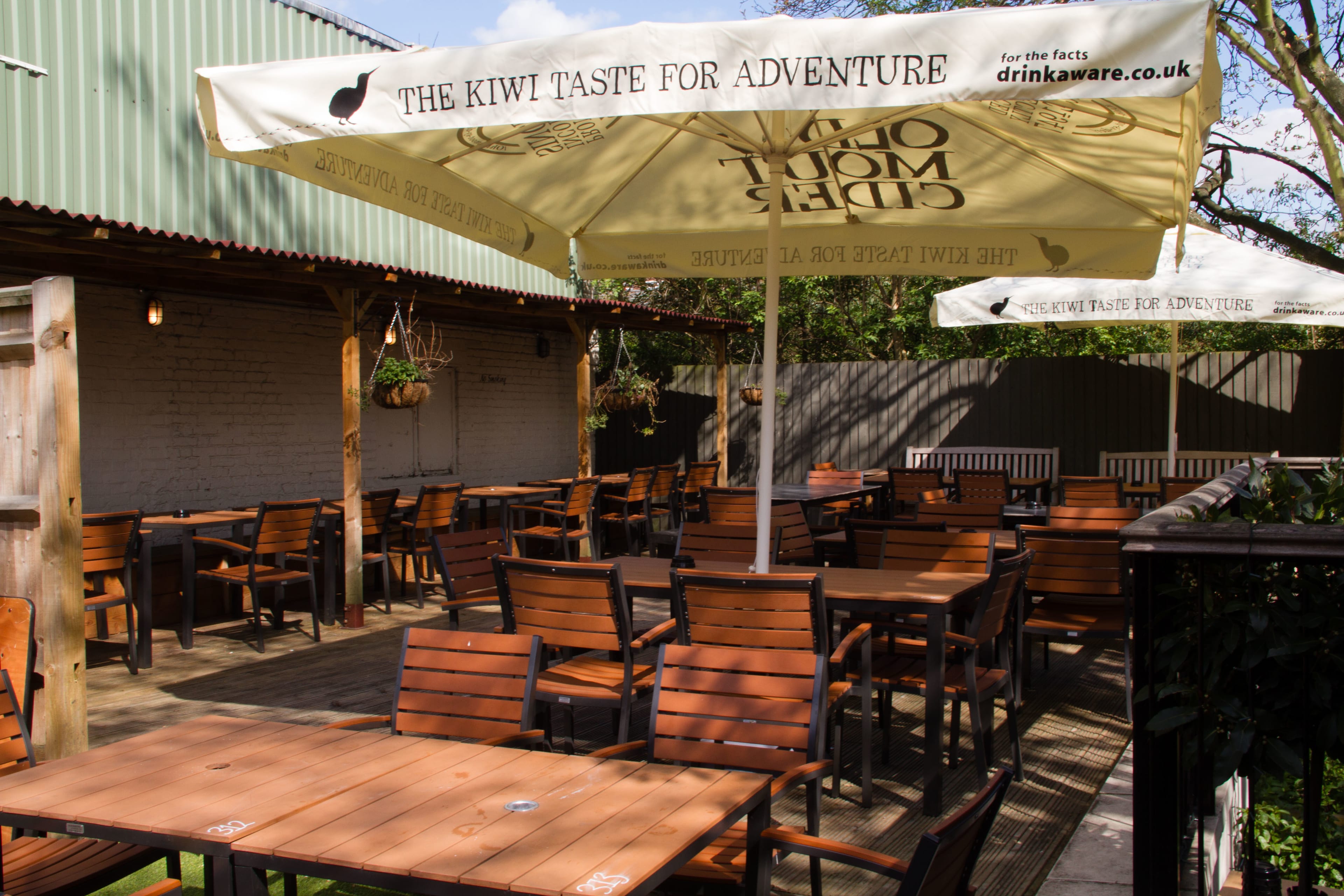 Photo of The Honor Oak, Back Beer Garden