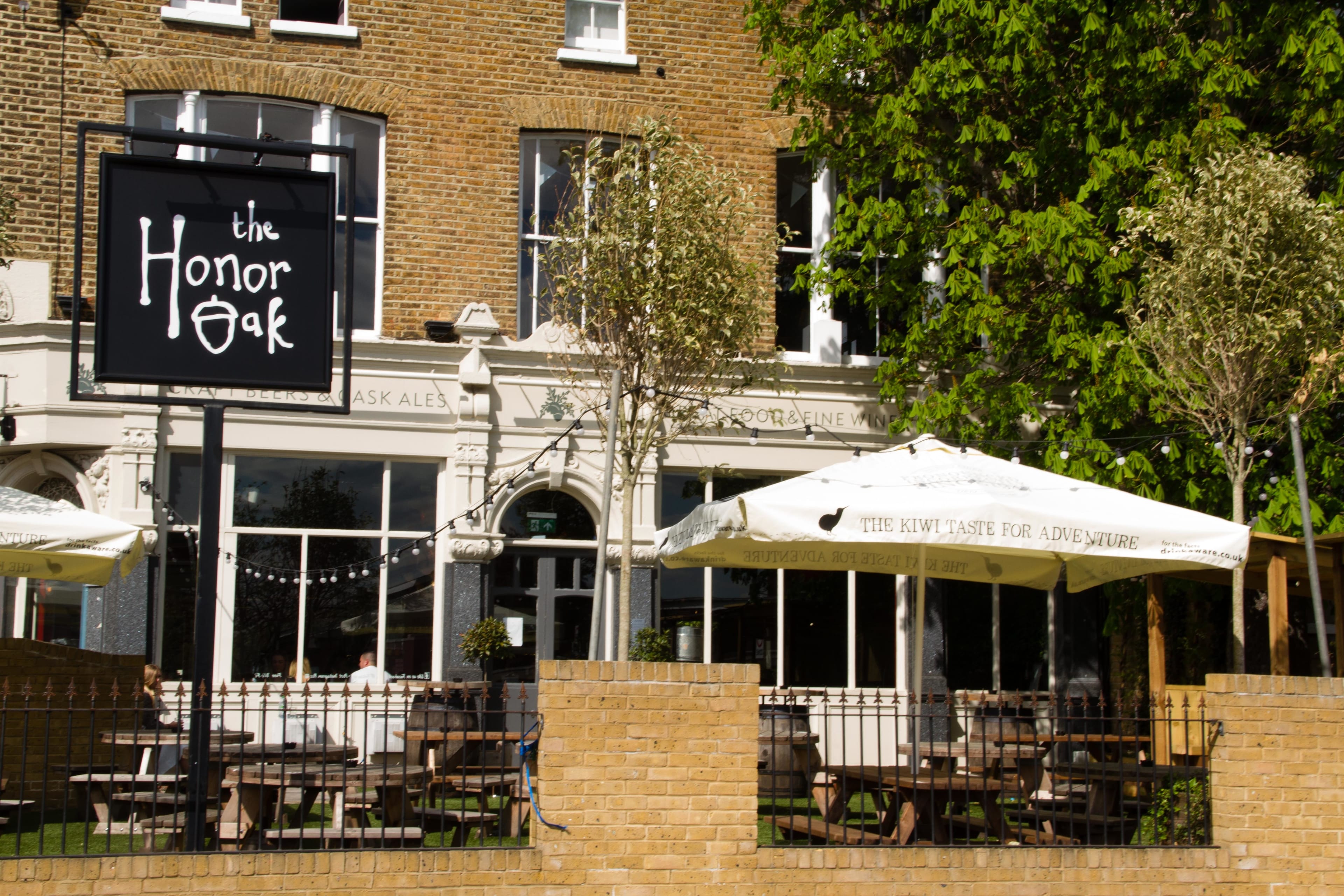 Photo of The Honor Oak, Back Beer Garden