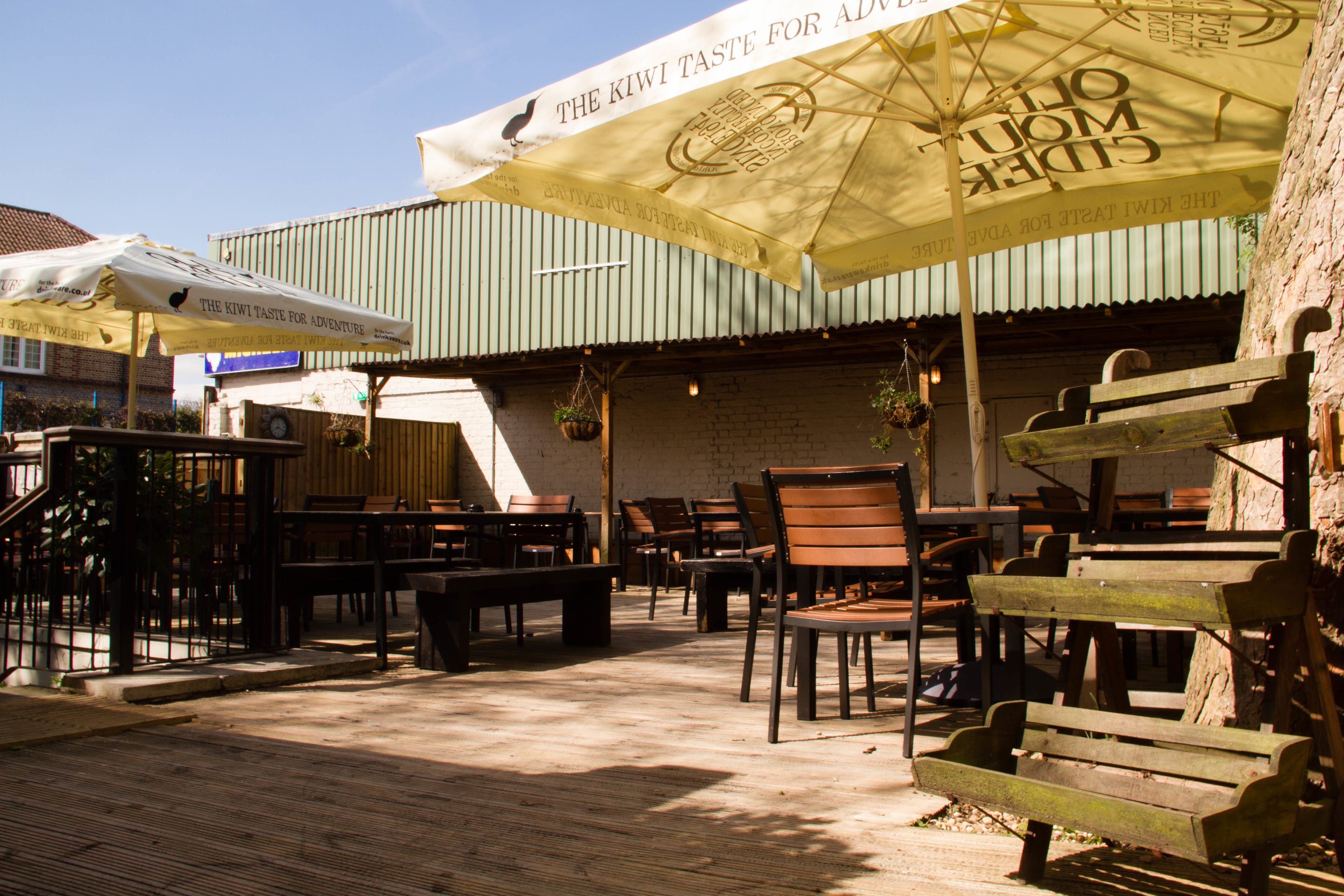 Photo of The Honor Oak, Back Beer Garden