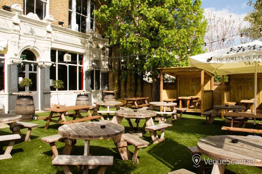 Back Beer Garden, The Honor Oak photo #1