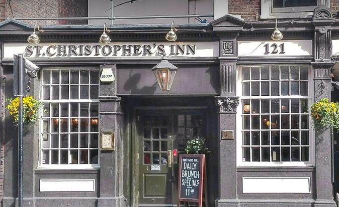 St Christopher's Inn Pub, Lounge area photo #1