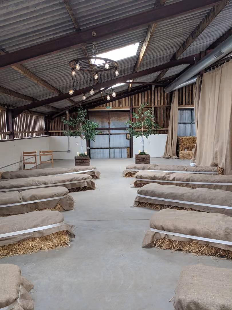Grange Barn - Breakout Room, Grange Barn Weddings & Events photo #4
