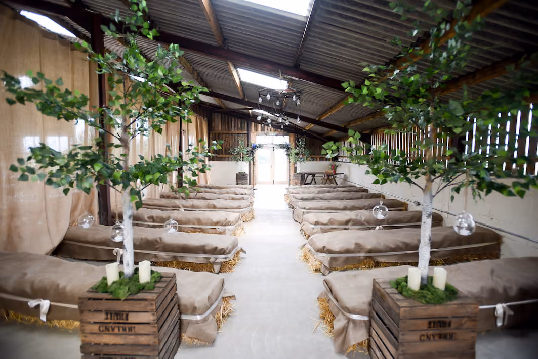 Main Barn, Grange Barn Weddings & Events photo #1