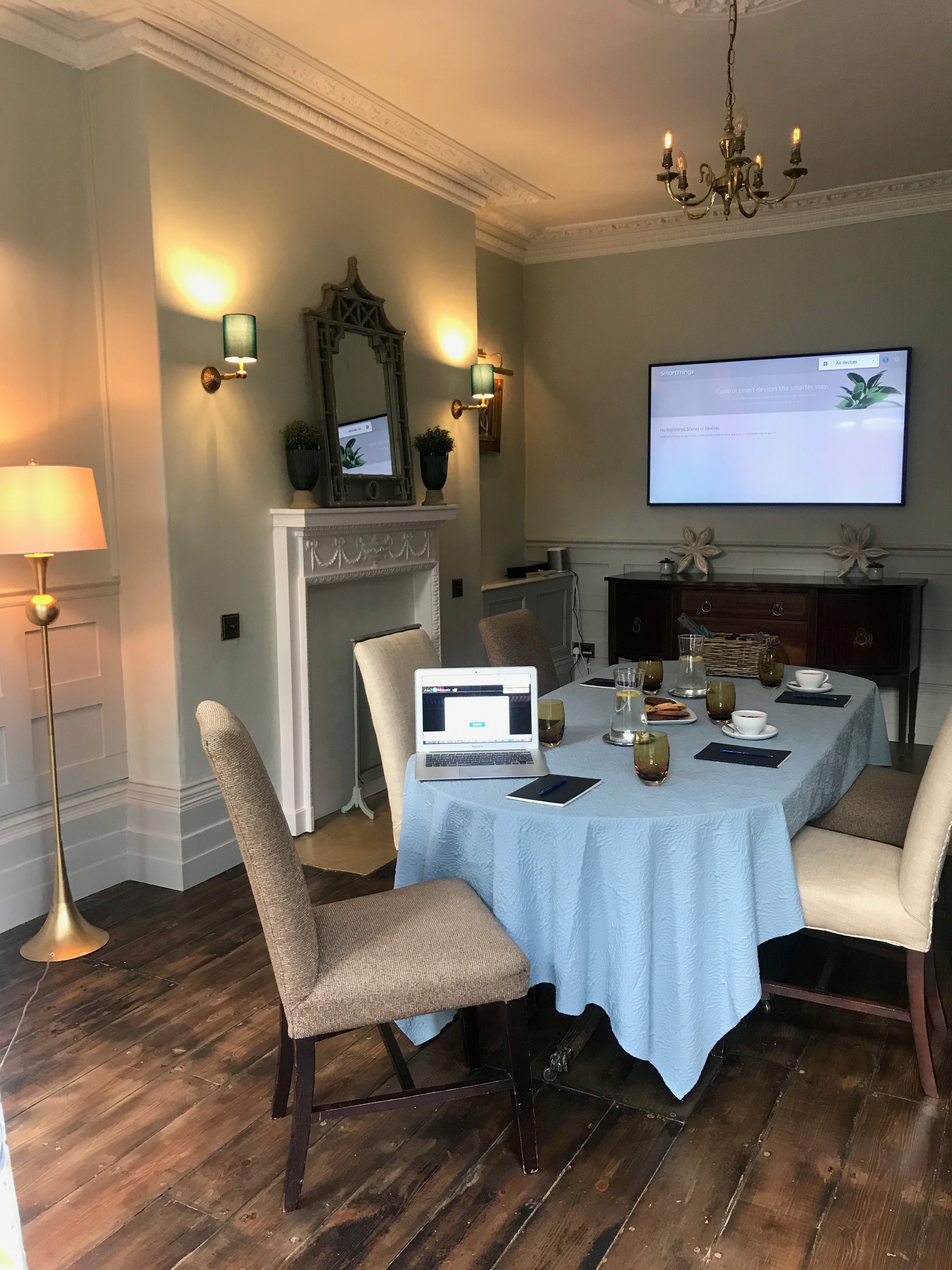 Photo of Burleigh Court Cotswolds, Meeting Rooms With Terrace