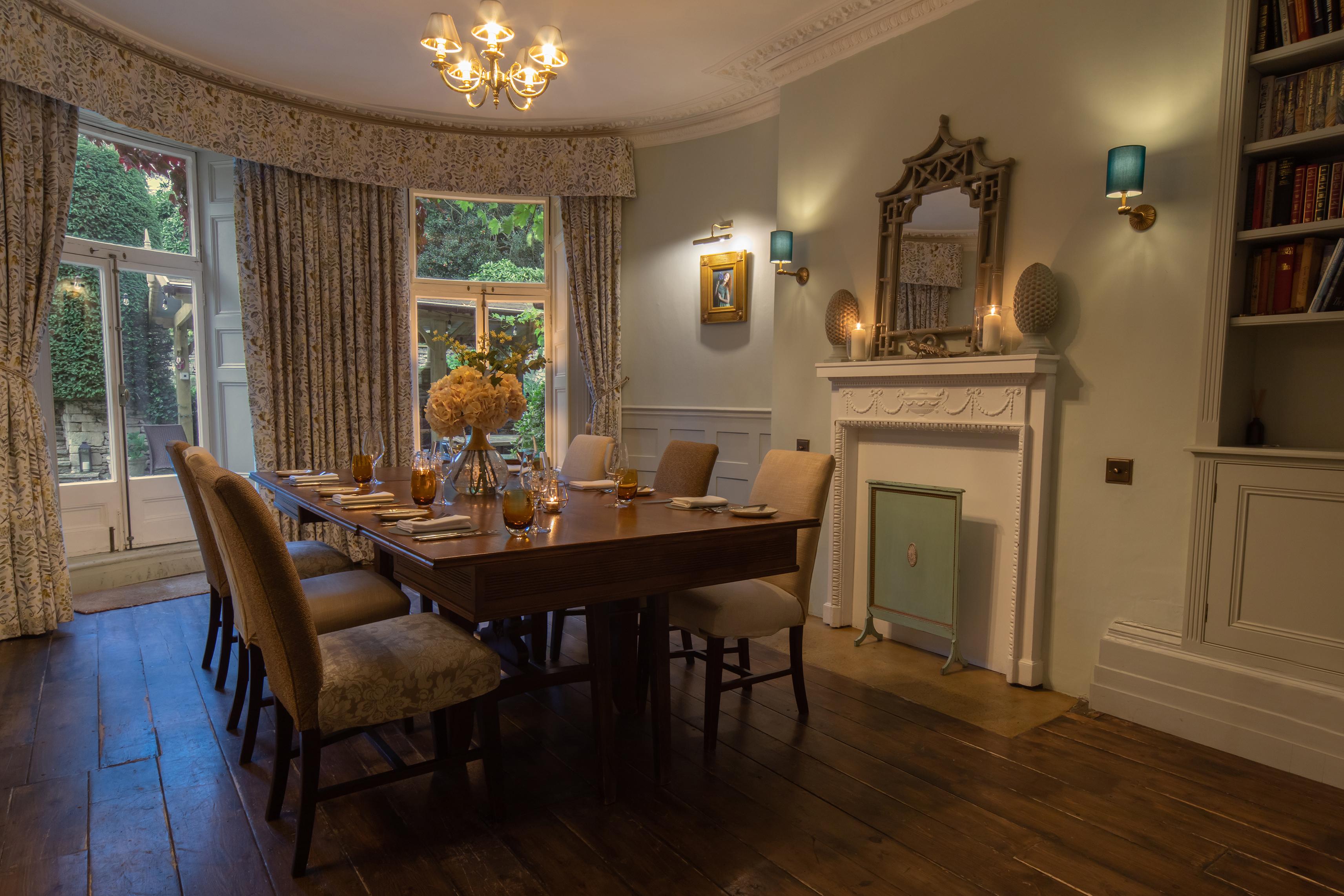 Burleigh Court Cotswolds, Private Dining Room photo #3