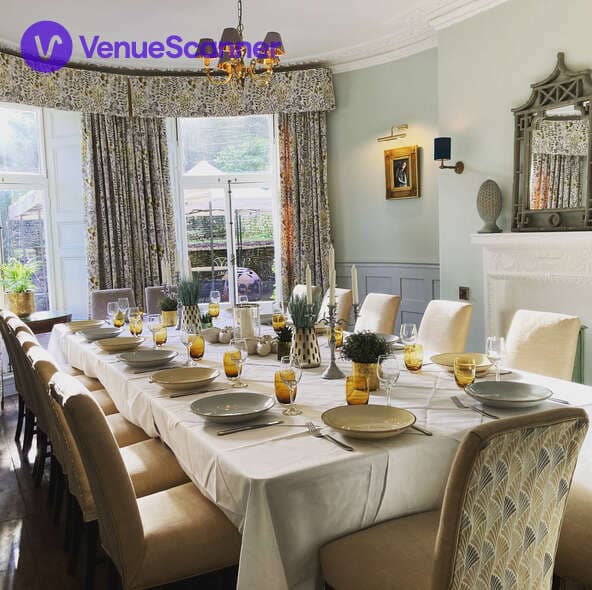 Private Dining Room, Burleigh Court Cotswolds photo #1