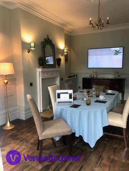 Meeting Rooms With Terrace, Burleigh Court Cotswolds photo #2