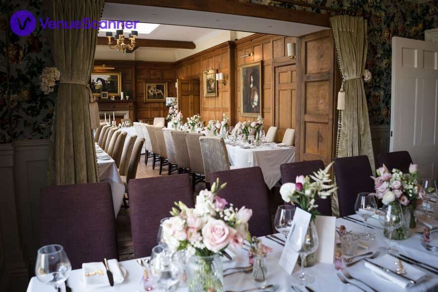 The Wedding Room And Terrace, Burleigh Court Cotswolds photo #3