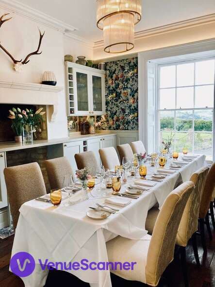 Private Dining Room, Burleigh Court Cotswolds photo #2