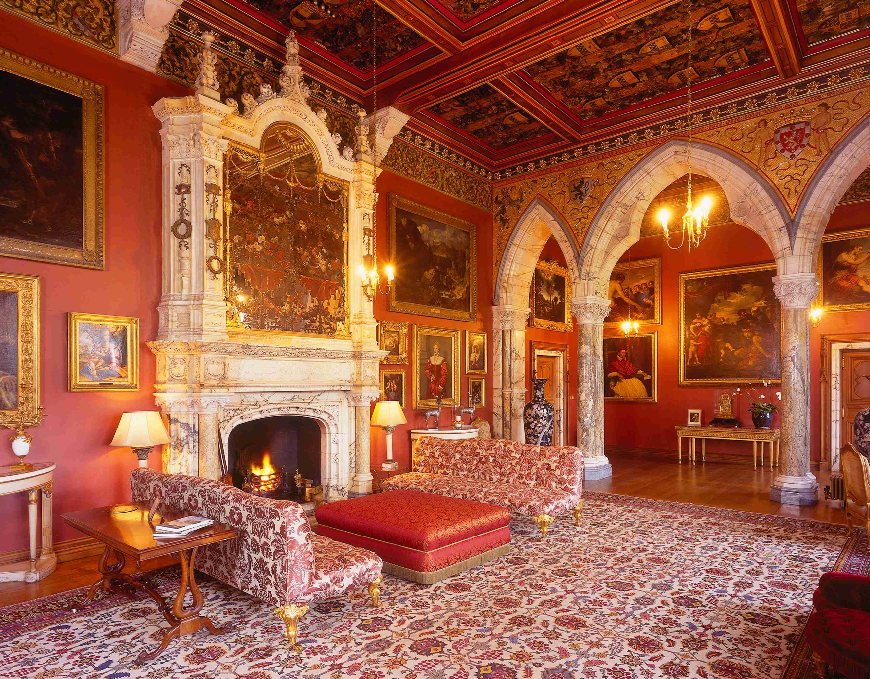 Photo of Mount Stuart - Marble Hall